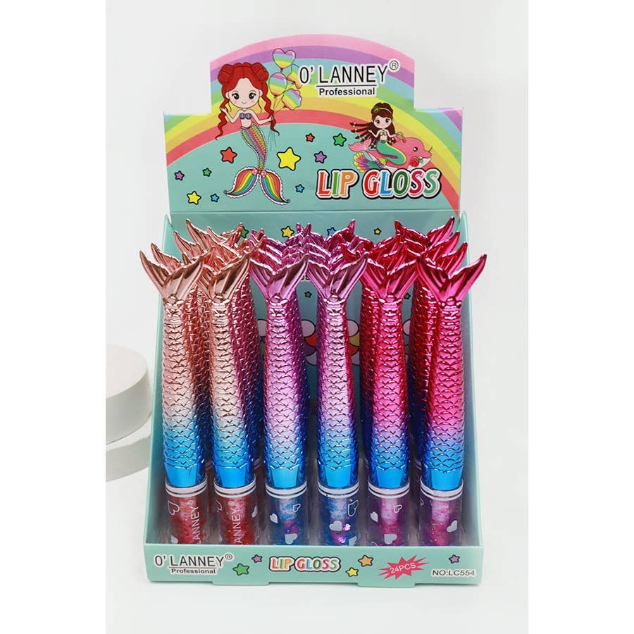 Mermaid Tail Lip Gloss