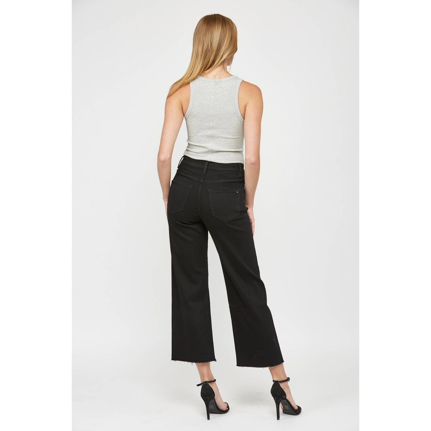 WIDE LEG CROP