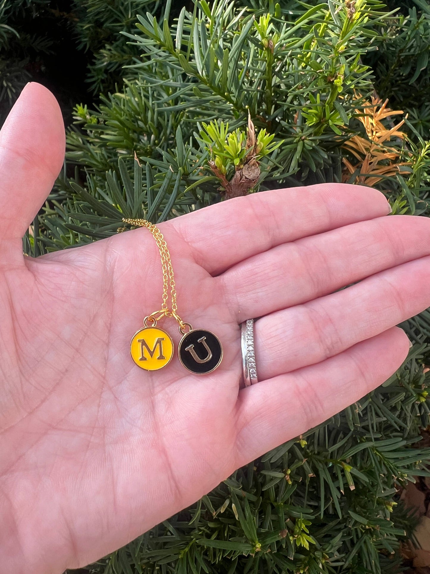 Mizzou Charm Necklace