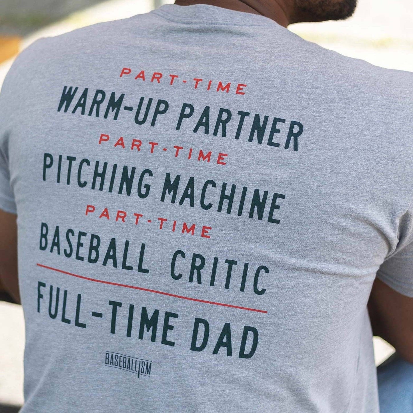 Baseballism Full-Time Dad