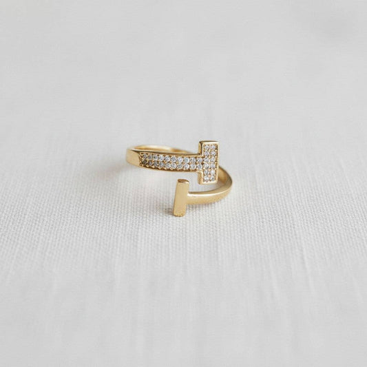 Creative Adjustable Ring with Unique Design