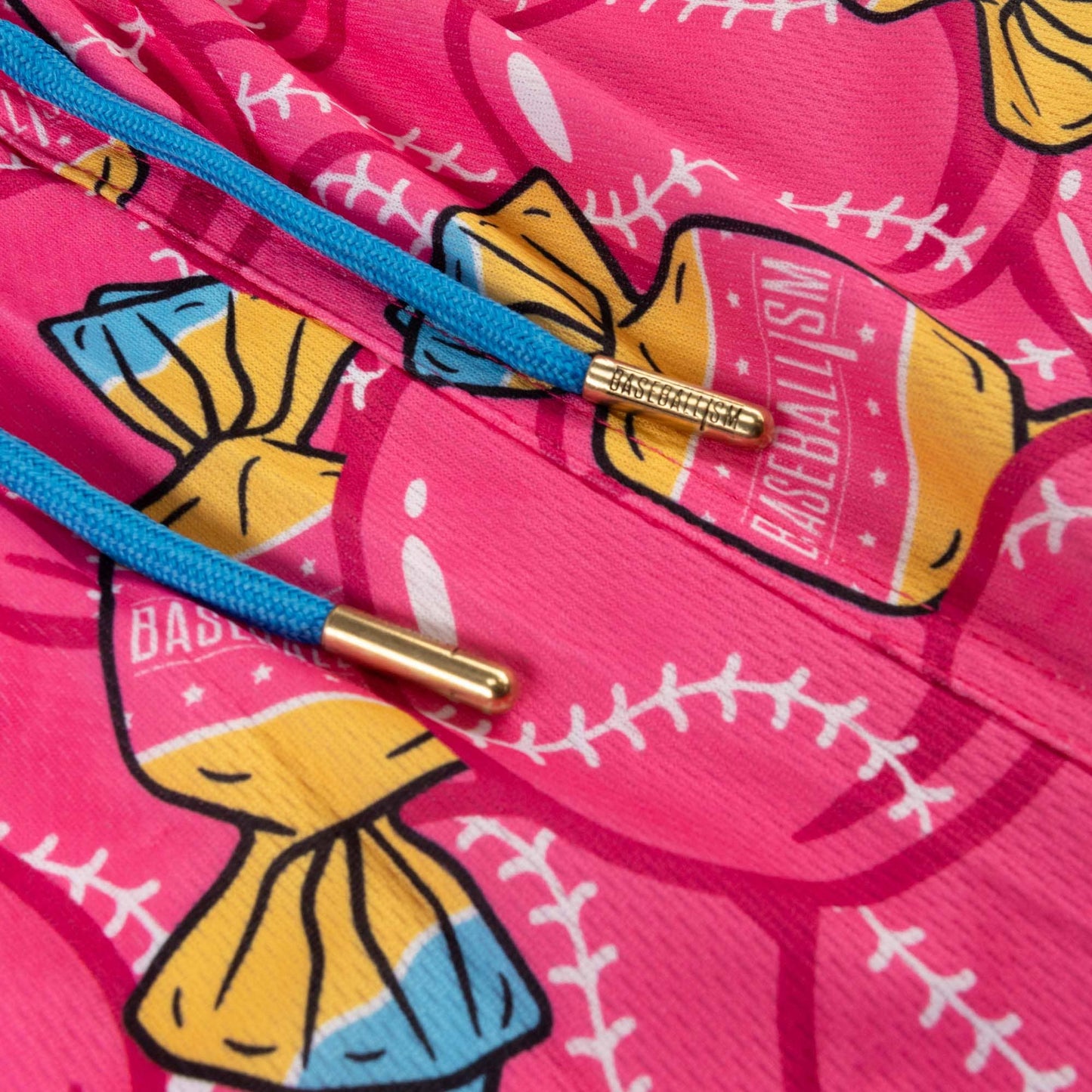 Baseballism - Doubles and Bubbles Diamond Air Mesh Shorts