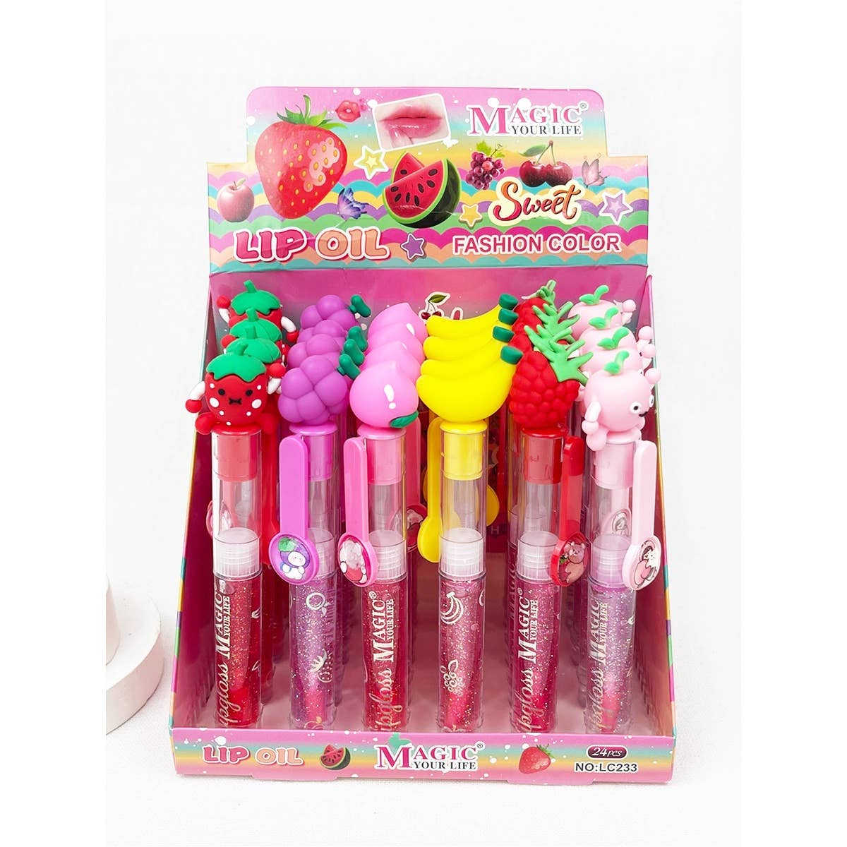 Sweet Fruit Lip Oil