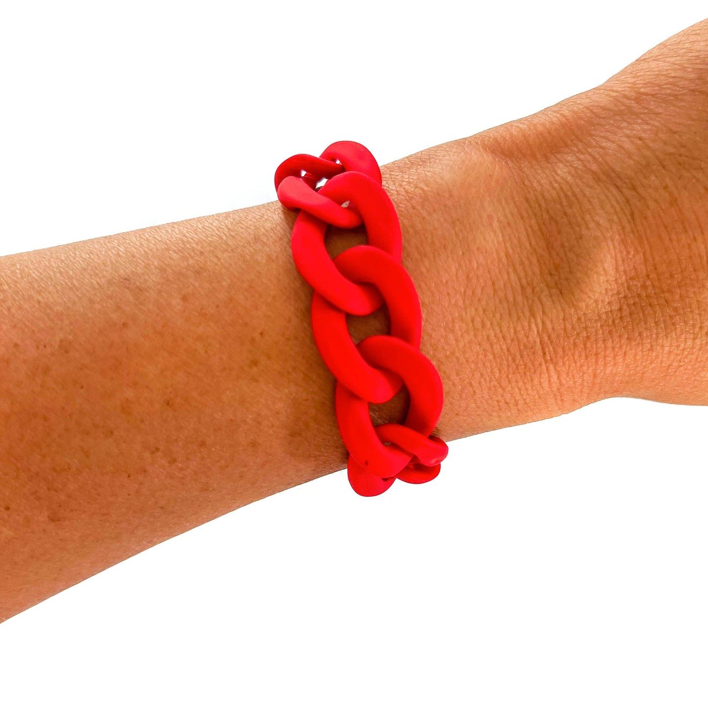 Red Game Day Bracelets & Necklaces