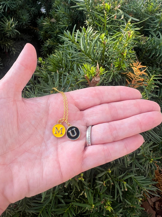Mizzou Charm Necklace