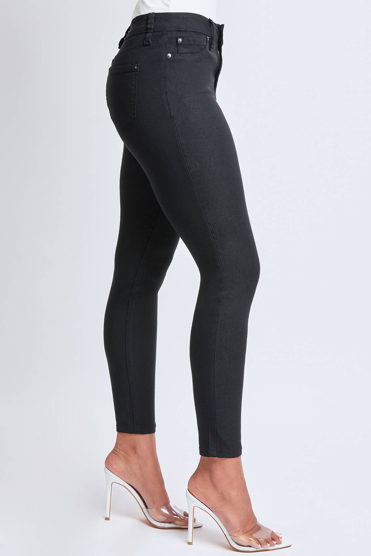 Hyperstretch Mid-Rise Skinny Jean