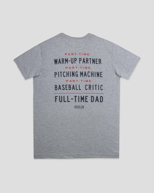 Baseballism Full-Time Dad