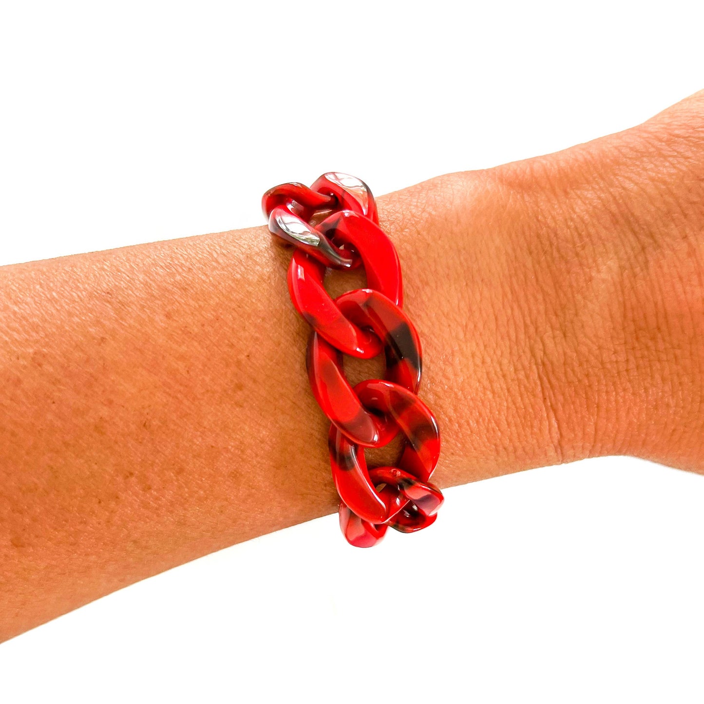 Red Game Day Bracelets & Necklaces