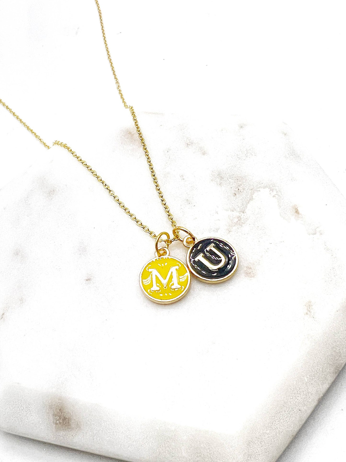 Mizzou Charm Necklace