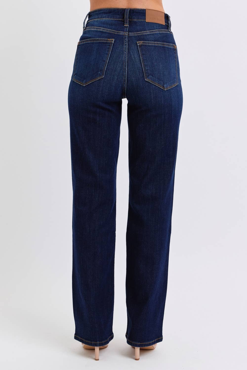 Judy Blue High-Waisted Straight Jeans