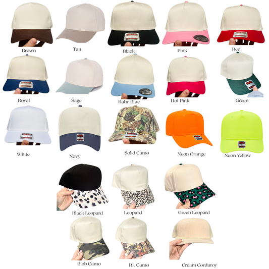 Soccer Mom Embroidered Hat