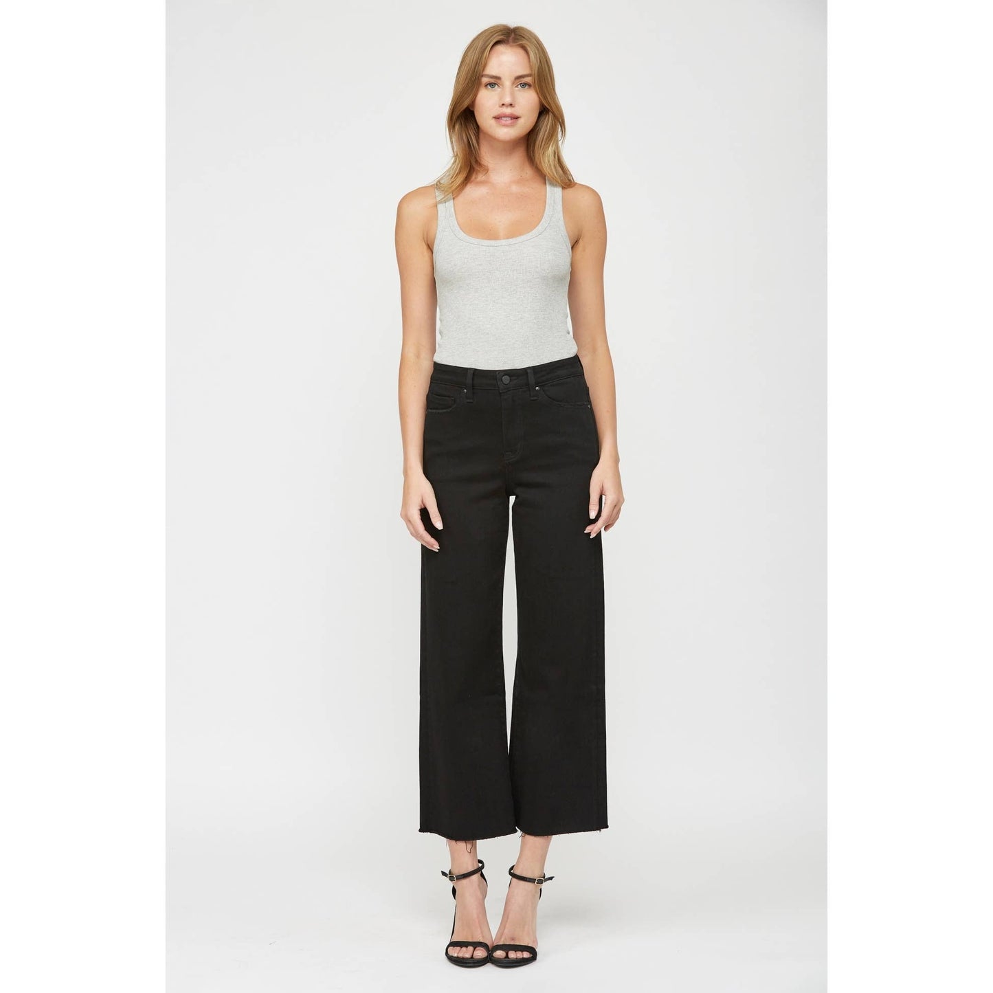 WIDE LEG CROP