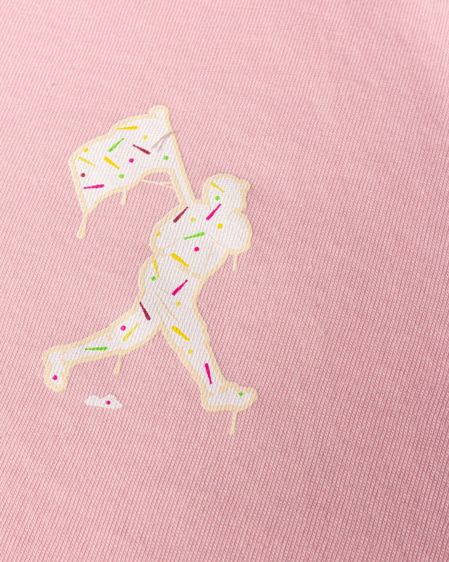 Baseballism Batter Up Bakery Confetti Cupcake T-Shirt