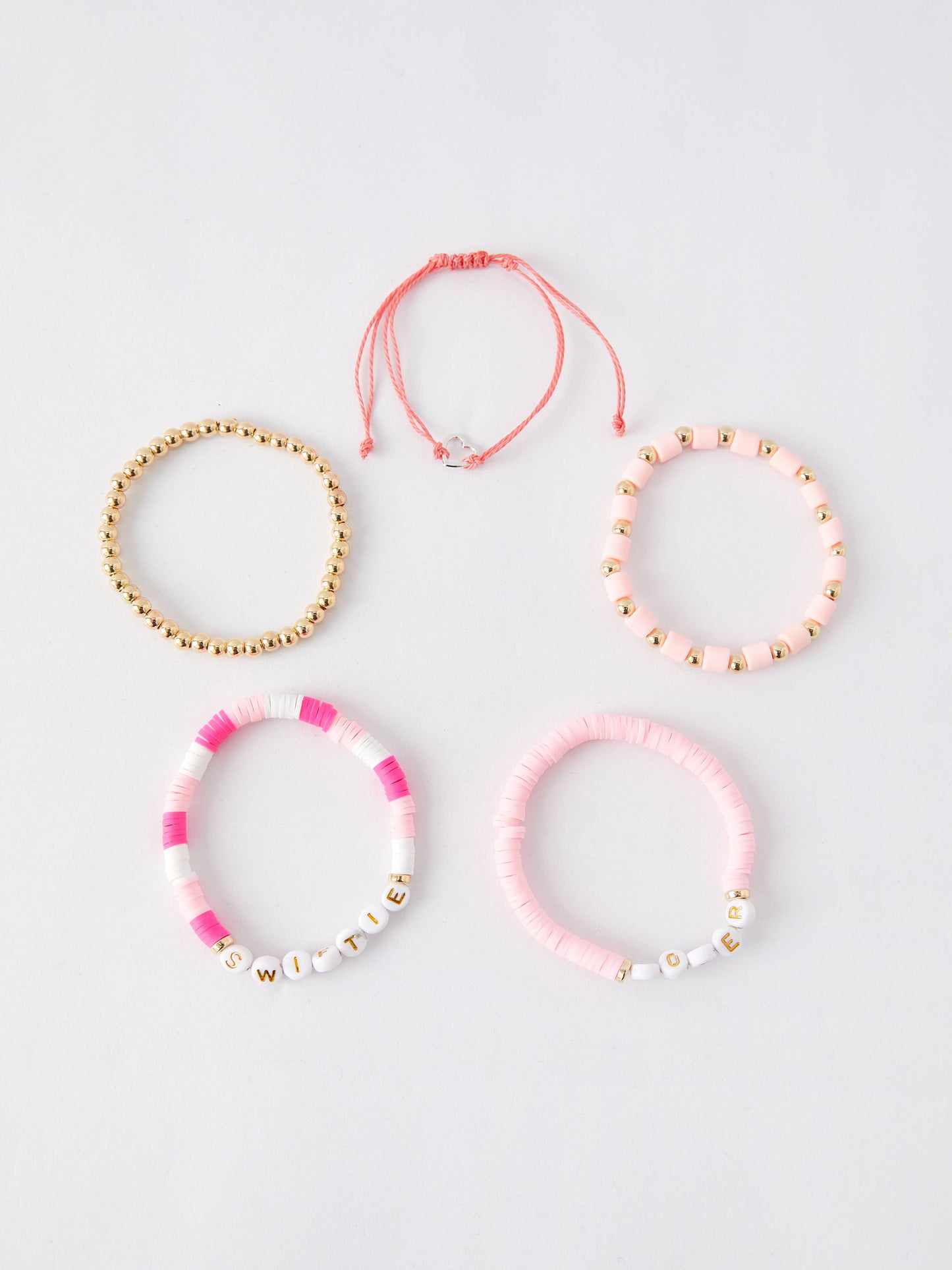 Swiftie Seed Beads Bracelet
