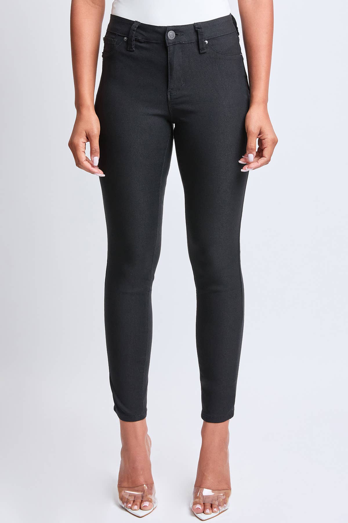 Hyperstretch Mid-Rise Skinny Jean