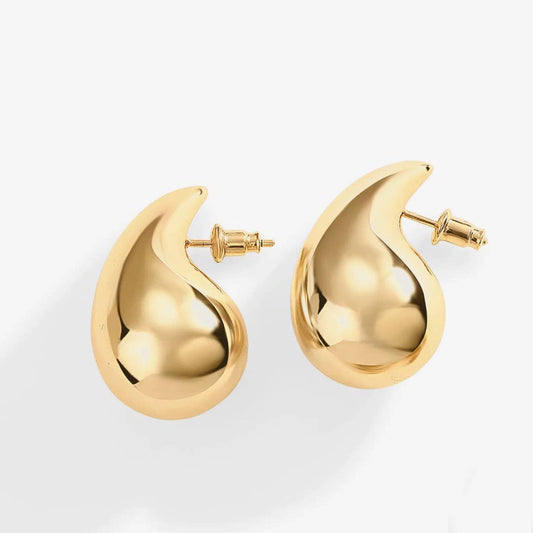 Gold-Filled Teardrop Earrings