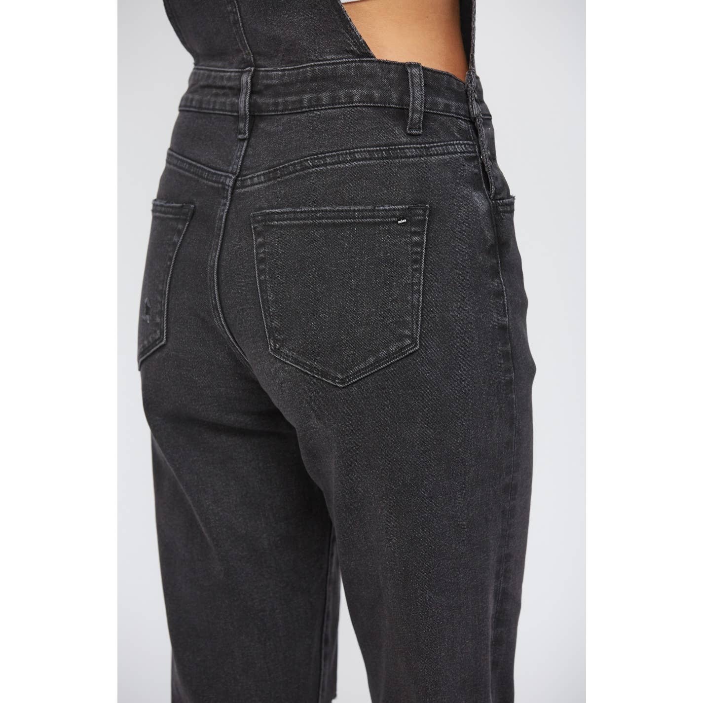 STRETCH BOYFRIEND OVERALL