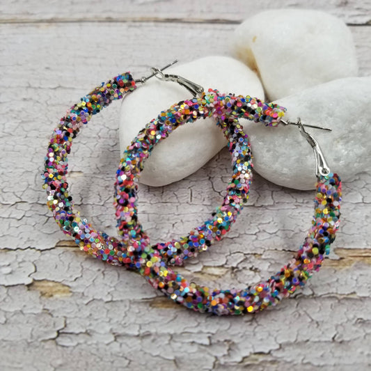 Birthday Party Lightweight Statement Earrings