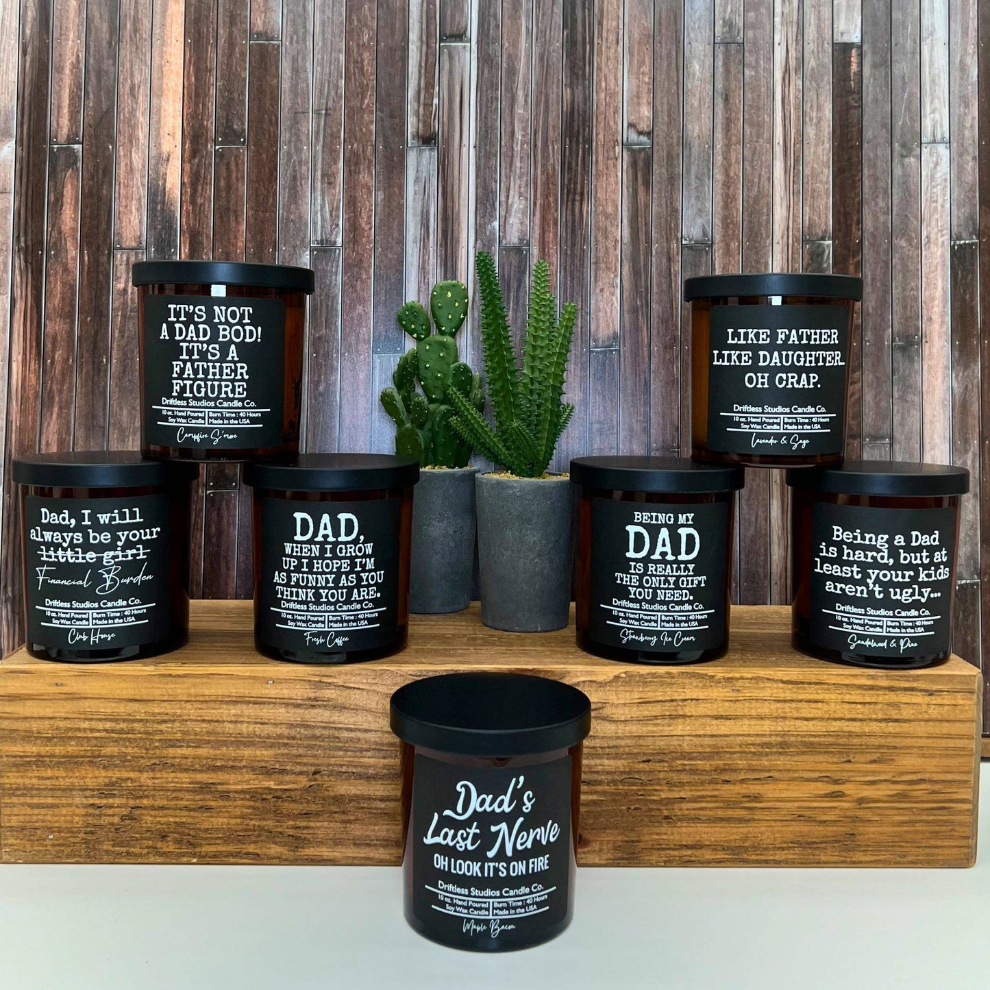 Funny as you think - Fathers Day Candle - Gift Candles