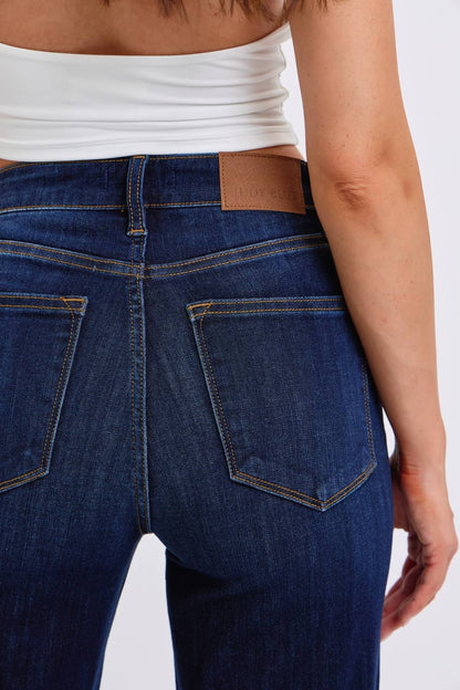Judy Blue High-Waisted Straight Jeans