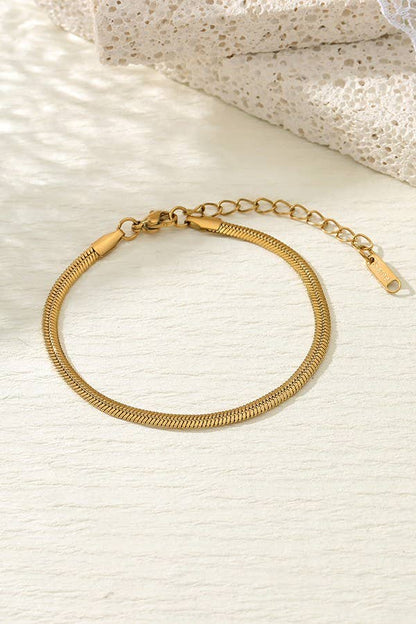 Stainless Steel Waterproof Tarnish-Free All Different Chain Bracelet