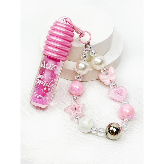 Honey Bee Charm Lip Gloss