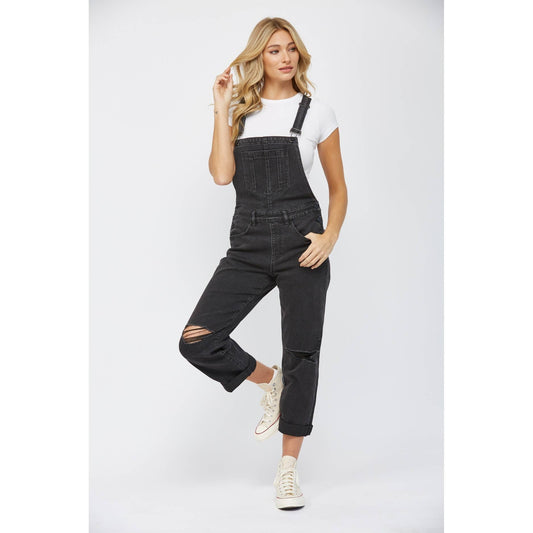 STRETCH BOYFRIEND OVERALL