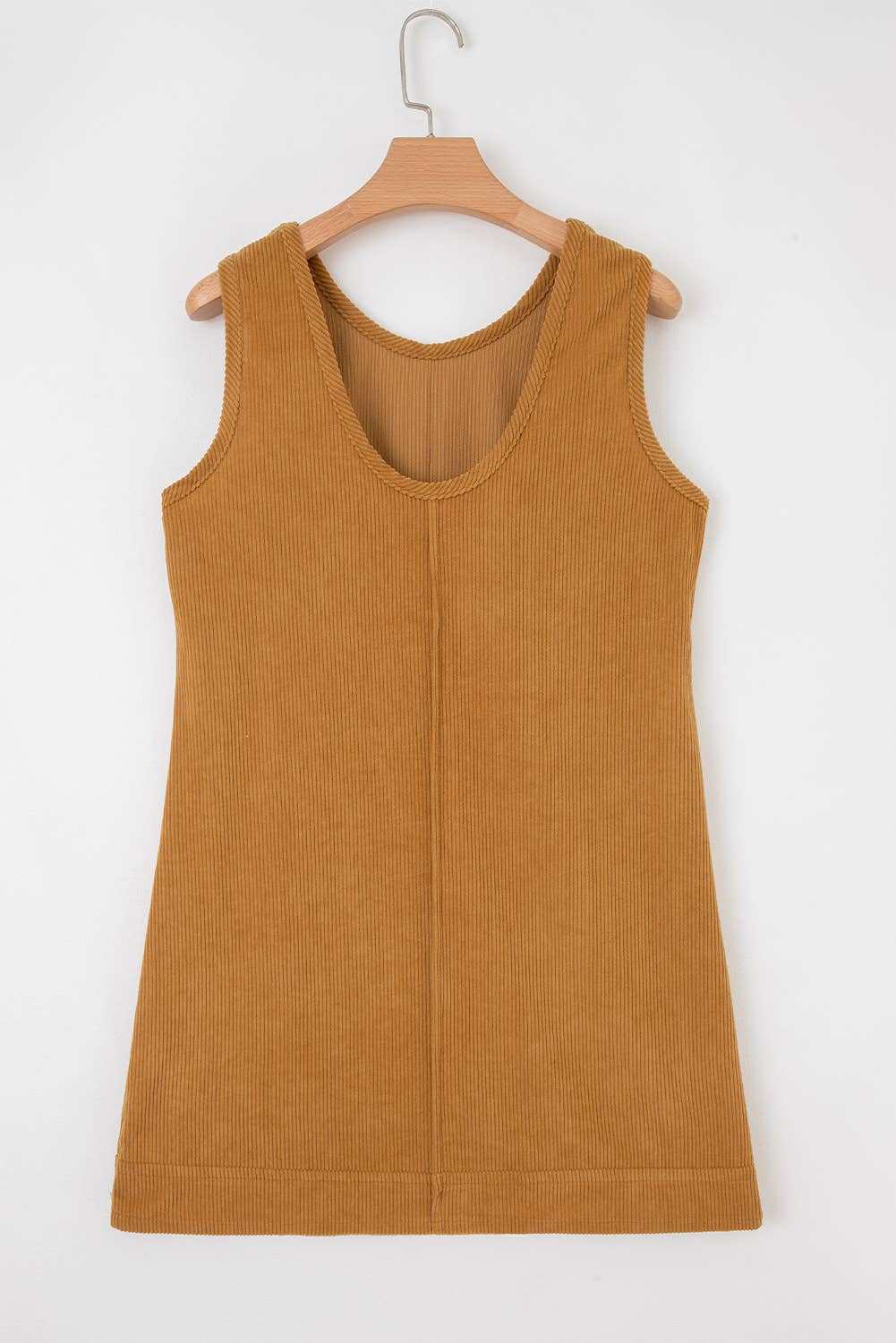 Corduroy Pocket Mini Dress