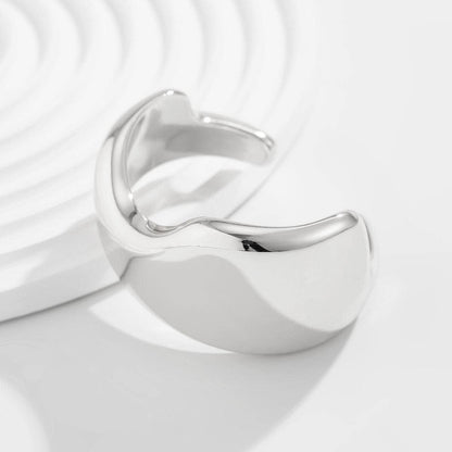 LUXURY IRREGULAR SHAPE CUFF BANGLE