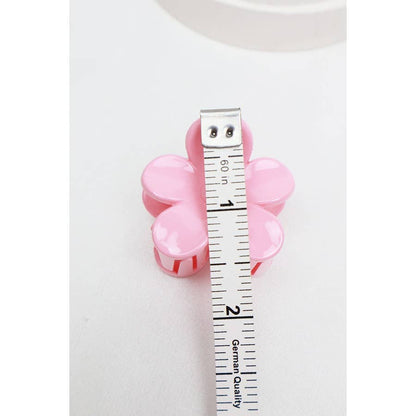 3-Pcs Mini Flower Hair Claw Set