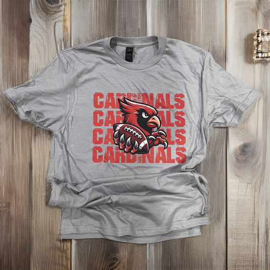Cardinals Football T-Shirt