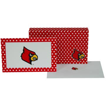 Cardinals Stationary Note Card Set