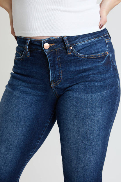 High Rise Premium Stretch Essential Capri