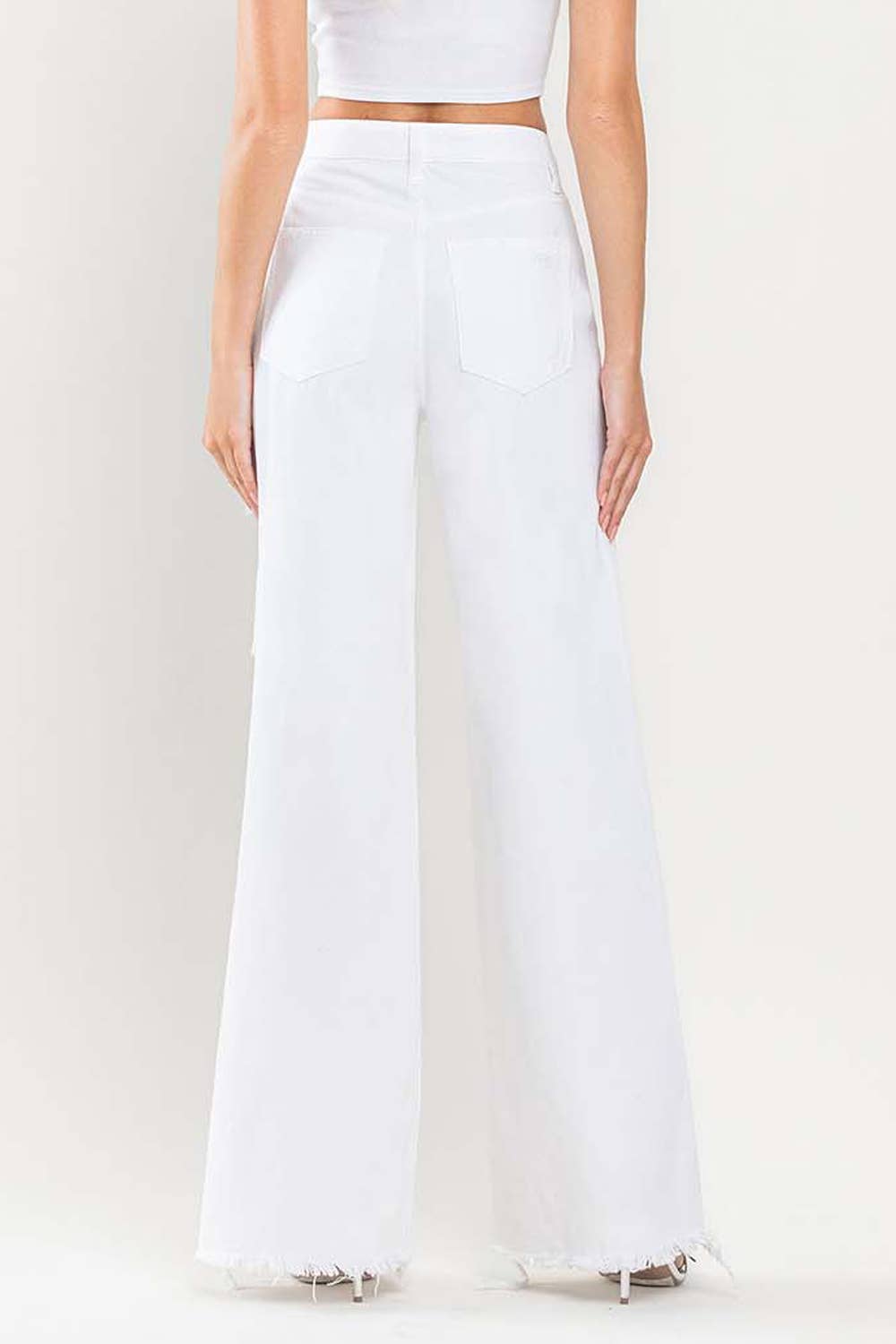 90'S VINTAGE SUPER HIGH RISE LOOSE JEANS