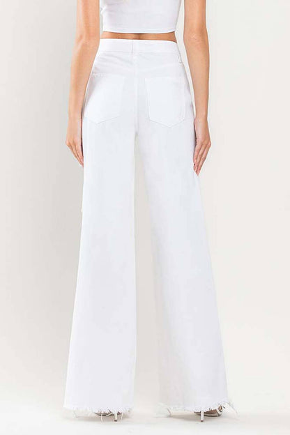 90'S VINTAGE SUPER HIGH RISE LOOSE JEANS