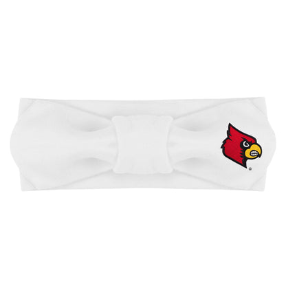 Cardinals Infant and Toddler Solid Headband Knot