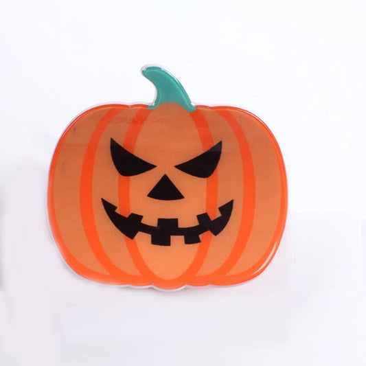 Halloween Pumpkin Hair Claw Clips