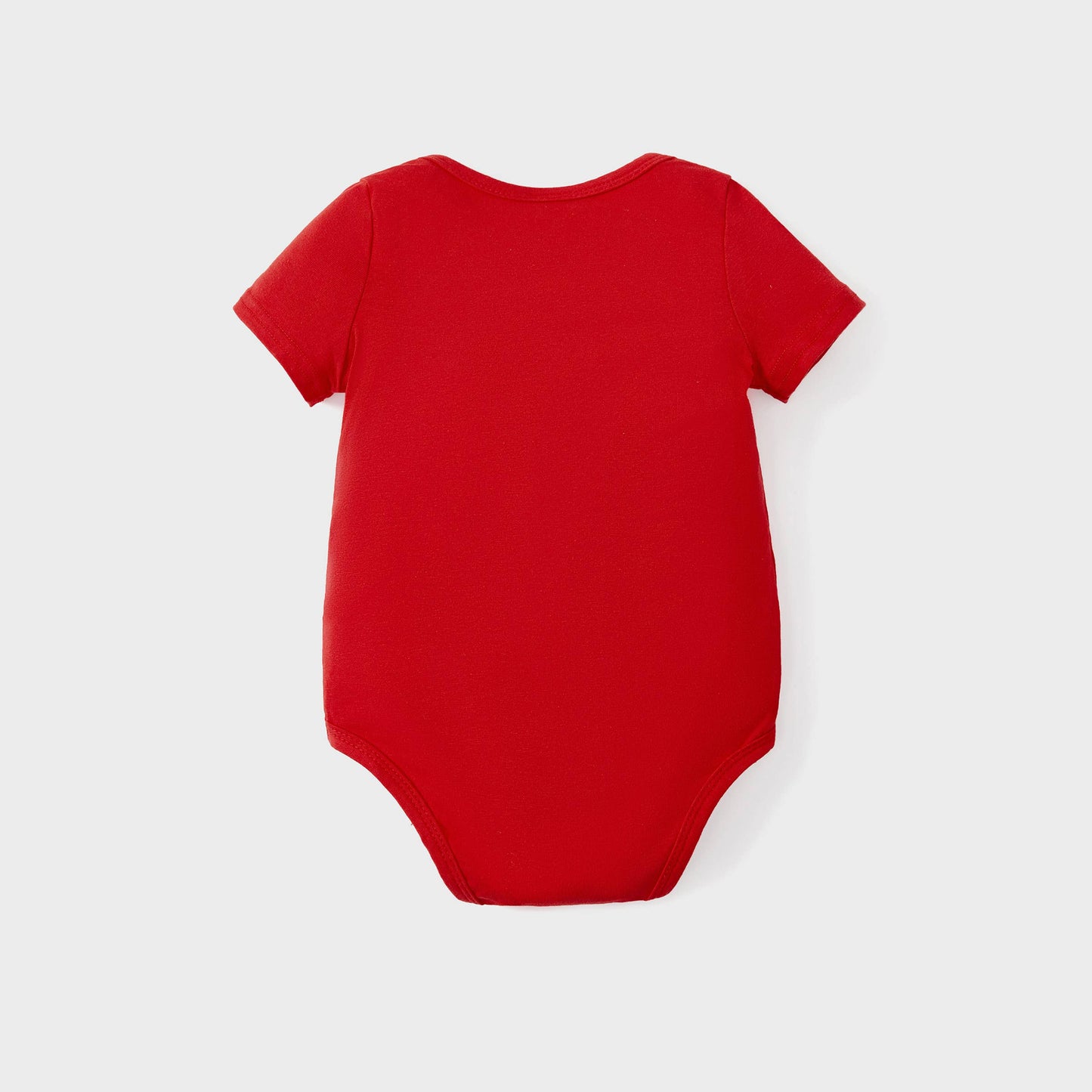 Valentine's Day Mommy and Me Cotton Letter Short-sleeve Top
