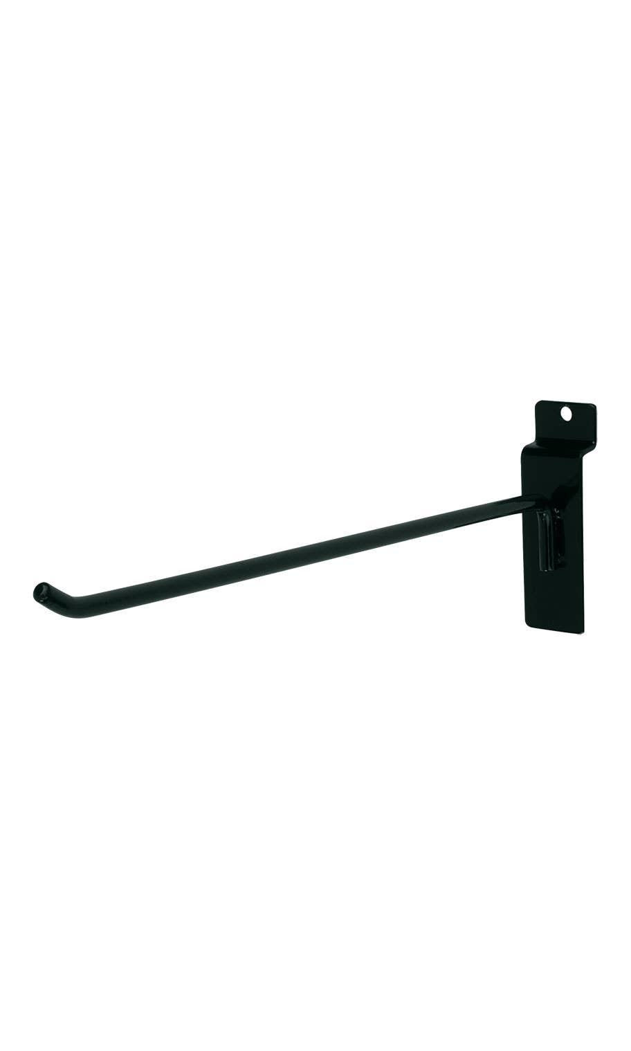 Black Peg Hook for Slatwall