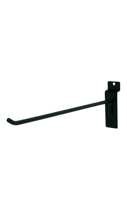 Black Peg Hook for Slatwall