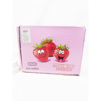 Strawberry Maltose Squishy Fidget Toy