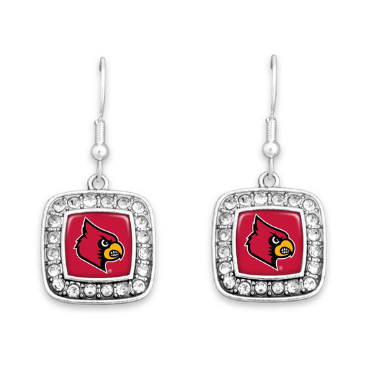 Cardinals Kassi Earrings