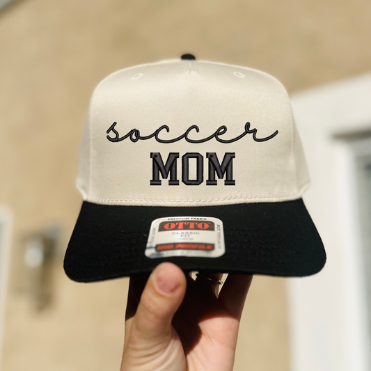 Soccer Mom Embroidered Hat