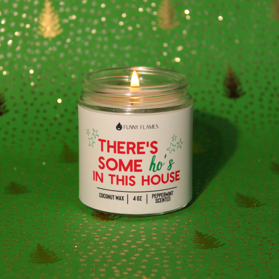 There's Some Ho's In This House 4OZ Xmas Stocking Stuffer