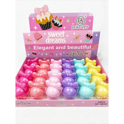 Cupcake Lip Balm with Scents