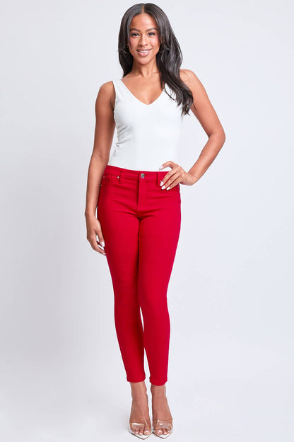 Hyperstretch Mid-Rise Skinny Jean