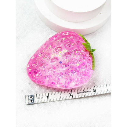 Strawberry Maltose Squishy Fidget Toy