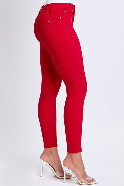 Hyperstretch Mid-Rise Skinny Jean