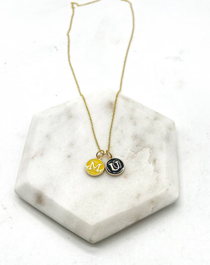 Mizzou Charm Necklace