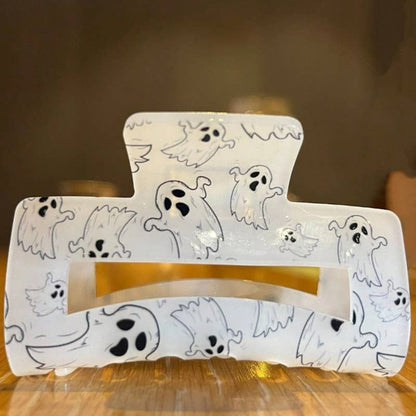 HALLOWEEN HAIR CLAW CLIPS